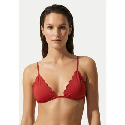 HUGO Góra od bikini Original 50555660 Czerwony Regular Fit M Czerwony Damskie HUGO Góra od bikini Original 50555660 Czerwony Regular Fit M Czerwony Damskie