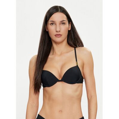 Calvin Klein Swimwear Góra od bikini KW0KW02383 Czarny 38 Czarny Damskie Calvin Klein Swimwear Góra od bikini KW0KW02383 Czarny 38 Czarny Damskie