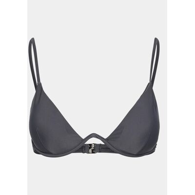 Pieces Góra od bikini Anni 17148231 Szary M Szary Damskie Pieces Góra od bikini Anni 17148231 Szary M Szary Damskie