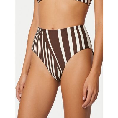 Seafolly Dół od bikini Coastline 40646-270 Brązowy 8 Brązowy Damskie Seafolly Dół od bikini Coastline 40646-270 Brązowy 8 Brązowy Damskie