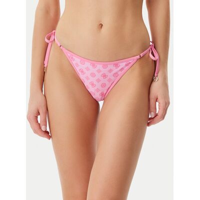 Guess Dół od bikini E5GO21 KCRL2 Różowy XL Różowy Damskie Guess Dół od bikini E5GO21 KCRL2 Różowy XL Różowy Damskie