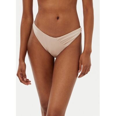 Hunkemöller Dół od bikini Lima 301234 Beżowy XS Beżowy Damskie Hunkemöller Dół od bikini Lima 301234 Beżowy XS Beżowy Damskie