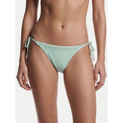 Guess Dół od bikini E6GO04 KBMV0 Zielony S Zielony Damskie Guess Dół od bikini E6GO04 KBMV0 Zielony S Zielony Damskie