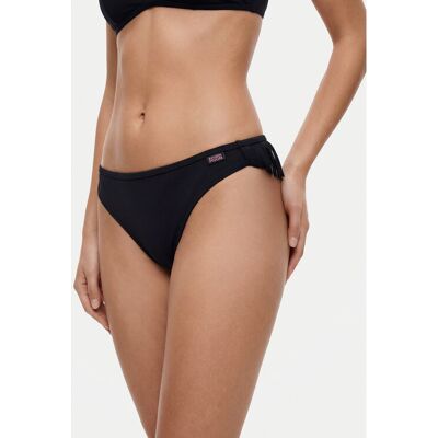 Banana Moon Dół od bikini Vanita Fringes LSE01 Czarny L Czarny Damskie Banana Moon Dół od bikini Vanita Fringes LSE01 Czarny L Czarny Damskie