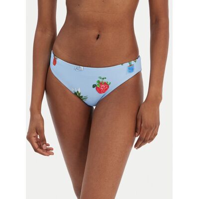 Seafolly Dół od bikini Playa Bonita 40473-287 Błękitny 12 Niebieski jasny Damskie Seafolly Dół od bikini Playa Bonita 40473-287 Błękitny 12 Niebieski jasny Damskie