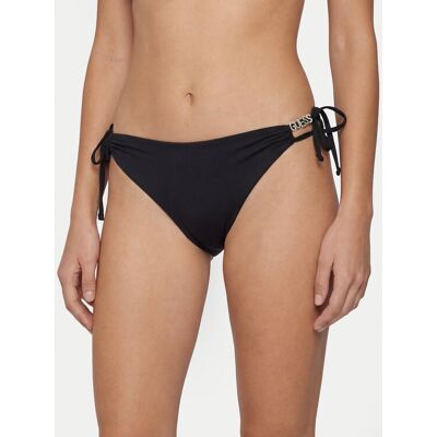 Guess Dół od bikini E6GO18 MC040 Czarny S Czarny Damskie Guess Dół od bikini E6GO18 MC040 Czarny S Czarny Damskie