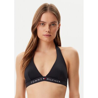 Tommy Hilfiger Góra od bikini UW0UW05813 Czarny S Czarny Damskie Tommy Hilfiger Góra od bikini UW0UW05813 Czarny S Czarny Damskie