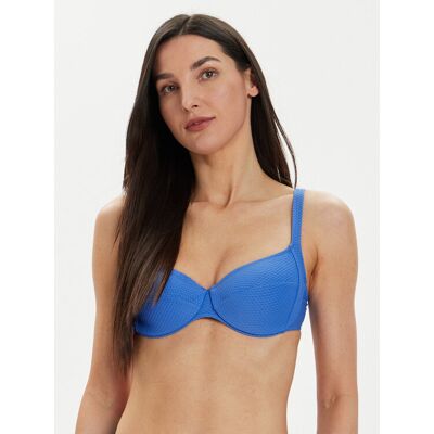 Selmark Góra od bikini BJ511 Niebieski 75D Niebieski Damskie Selmark Góra od bikini BJ511 Niebieski 75D Niebieski Damskie