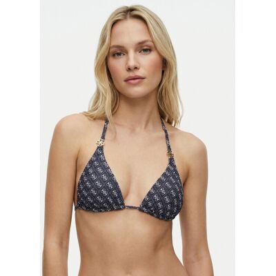 Guess Góra od bikini E6GJ48 KCBJ0 Granatowy XL Granatowy Damskie Guess Góra od bikini E6GJ48 KCBJ0 Granatowy XL Granatowy Damskie