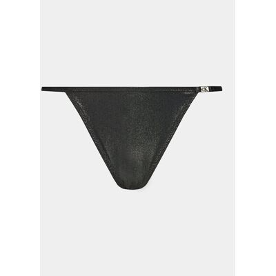 Calvin Klein Swimwear Dół od bikini KW0KW02252 Czarny XL Czarny Damskie Calvin Klein Swimwear Dół od bikini KW0KW02252 Czarny XL Czarny Damskie
