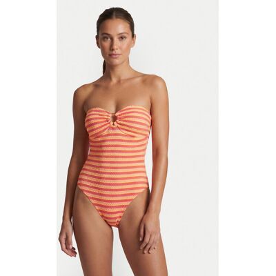 Seafolly Strój kąpielowy Calypso 11180-247 Pomarańczowy 16 Pomarańczowy Damskie Seafolly Strój kąpielowy Calypso 11180-247 Pomarańczowy 16 Pomarańczowy Damskie