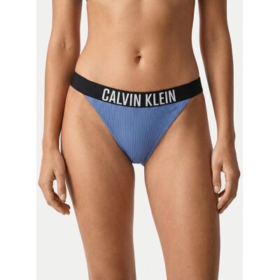 Calvin Klein Swimwear Dół od bikini LV00Q61213 Niebieski XS Niebieski Damskie Calvin Klein Swimwear Dół od bikini LV00Q61213 Niebieski XS Niebieski Damskie