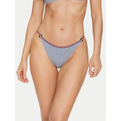 Tommy Hilfiger Dół od bikini UW0UW05330 Niebieski XS Niebieski Damskie Tommy Hilfiger Dół od bikini UW0UW05330 Niebieski XS Niebieski Damskie