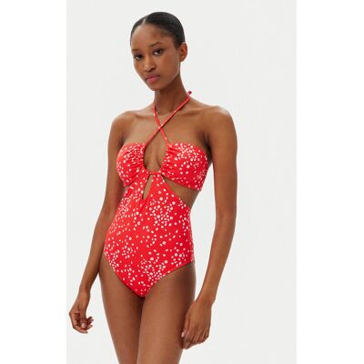 Roxy Strój kąpielowy Pt Beach Classics ERJX103701 Czerwony M Czerwony Damskie Roxy Strój kąpielowy Pt Beach Classics ERJX103701 Czerwony M Czerwony Damskie