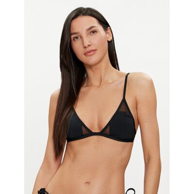 Calvin Klein Swimwear Góra od bikini KW0KW02325 Czarny XS Czarny Damskie Calvin Klein Swimwear Góra od bikini KW0KW02325 Czarny XS Czarny Damskie