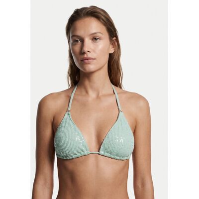 Guess Góra od bikini E6GJ07 KBMV0 Zielony XS Zielony Damskie Guess Góra od bikini E6GJ07 KBMV0 Zielony XS Zielony Damskie