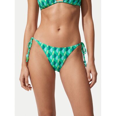 Seafolly Dół od bikini Sorrento 40651-277 Zielony 14 Zielony Damskie Seafolly Dół od bikini Sorrento 40651-277 Zielony 14 Zielony Damskie