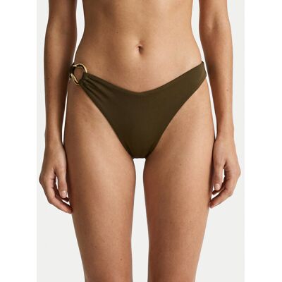 Guess Dół od bikini E6GO11 KF590 Zielony S Zielony Damskie Guess Dół od bikini E6GO11 KF590 Zielony S Zielony Damskie