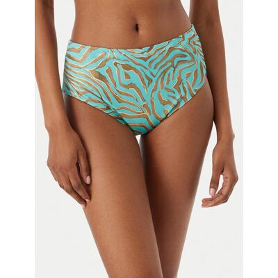 Selmark Dół od bikini BN703 Turkusowy M Turkusowy Damskie Selmark Dół od bikini BN703 Turkusowy M Turkusowy Damskie