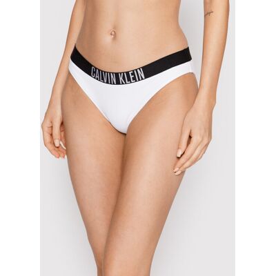 Calvin Klein Swimwear Dół od bikini Classic KW0KW01859 Biały M Biały Damskie Calvin Klein Swimwear Dół od bikini Classic KW0KW01859 Biały M Biały Damskie