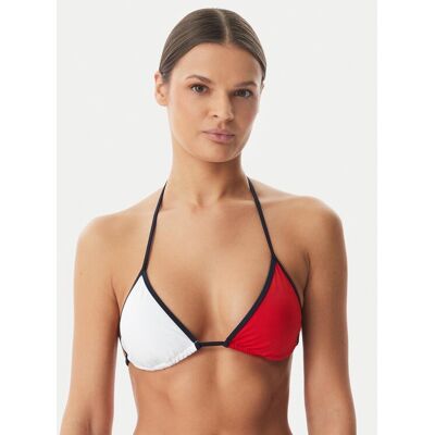 Tommy Hilfiger Góra od bikini UW0UW06574 Czerwony M Czerwony Damskie Tommy Hilfiger Góra od bikini UW0UW06574 Czerwony M Czerwony Damskie