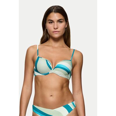 Triumph Góra od bikini Summer Mix&Match; 10222231 Niebieski 44B Niebieski Damskie Triumph Góra od bikini Summer Mix&Match; 10222231 Niebieski 44B Niebieski Damskie