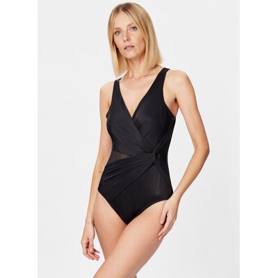 Miraclesuit Strój kąpielowy Circe 6523038 Czarny 10 Czarny Damskie Miraclesuit Strój kąpielowy Circe 6523038 Czarny 10 Czarny Damskie