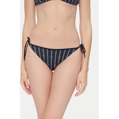 Tommy Hilfiger Dół od bikini UW0UW05316 Granatowy S Granatowy Damskie Tommy Hilfiger Dół od bikini UW0UW05316 Granatowy S Granatowy Damskie