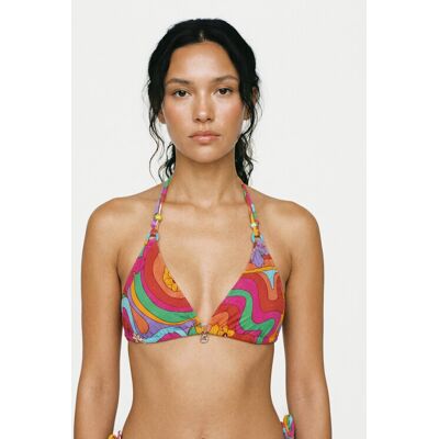 Banana Moon Góra od bikini Braro Popsicle LRV19 Kolorowy L Kolorowy Damskie Banana Moon Góra od bikini Braro Popsicle LRV19 Kolorowy L Kolorowy Damskie