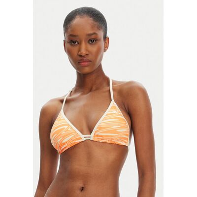 Puma Góra od bikini 947044 Pomarańczowy S Pomarańczowy Damskie Puma Góra od bikini 947044 Pomarańczowy S Pomarańczowy Damskie