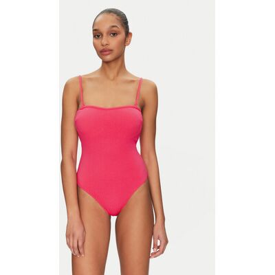 Seafolly Strój kąpielowy Sea Dive 11011DD861 Różowy 12 Różowy Damskie Seafolly Strój kąpielowy Sea Dive 11011DD861 Różowy 12 Różowy Damskie