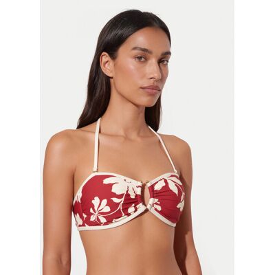 Seafolly Góra od bikini Mayflower 31283-299 Czerwony 8 Czerwony Damskie Seafolly Góra od bikini Mayflower 31283-299 Czerwony 8 Czerwony Damskie