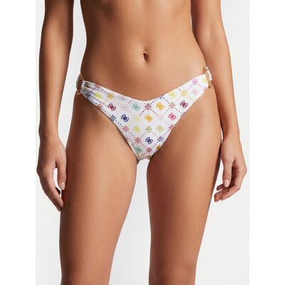 Guess Dół od bikini E6GO23 MC04R Biały S Biały Damskie Guess Dół od bikini E6GO23 MC04R Biały S Biały Damskie