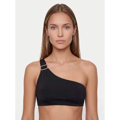 Max Mara Beachwear Góra od bikini Alisia 2616821059 Czarny 2B Czarny Damskie Max Mara Beachwear Góra od bikini Alisia 2616821059 Czarny 2B Czarny Damskie