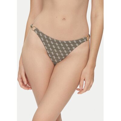 Guess Dół od bikini E5GO28 KCRL2 Zielony S Zielony Damskie Guess Dół od bikini E5GO28 KCRL2 Zielony S Zielony Damskie