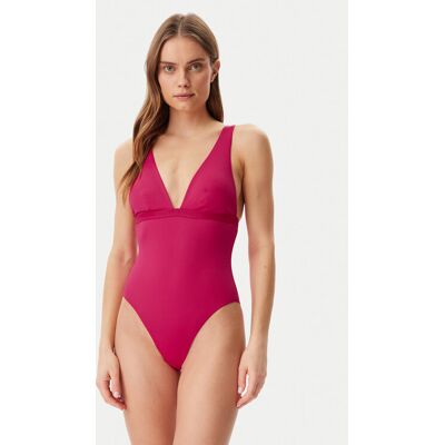 Tommy Hilfiger Strój kąpielowy UW0UW05845 Różowy S Różowy Damskie Tommy Hilfiger Strój kąpielowy UW0UW05845 Różowy S Różowy Damskie