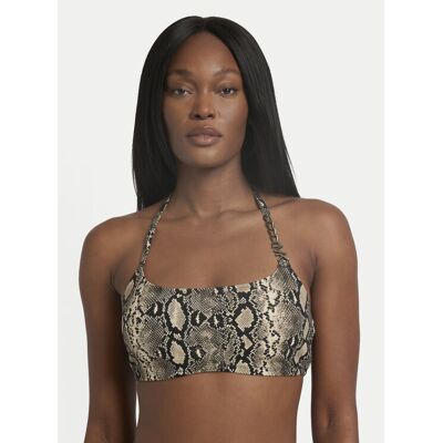 MICHAEL Michael Kors Góra od bikini MM05923 Czarny XS Czarny Damskie MICHAEL Michael Kors Góra od bikini MM05923 Czarny XS Czarny Damskie