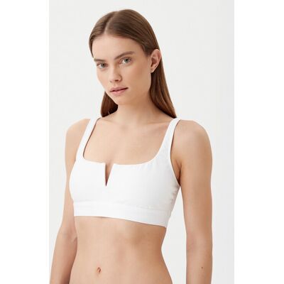 Polo Ralph Lauren LAUREN RALPH LAUREN Góra od bikini 20408135 Biały 8 Biały Damskie Polo Ralph Lauren LAUREN RALPH LAUREN Góra od bikini 20408135 Biały 8 Biały Damskie