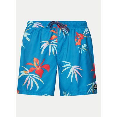 Quiksilver Szorty kąpielowe Everyday Mix Volley AQYJV03147 Niebieski Regular Fit L Niebieski Męskie Quiksilver Szorty kąpielowe Everyday Mix Volley AQYJV03147 Niebieski Regular Fit L Niebieski Męskie