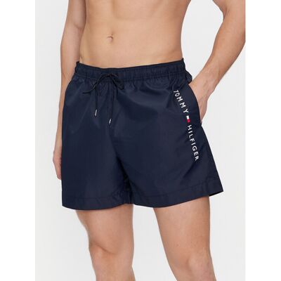 Tommy Hilfiger Szorty kąpielowe UM0UM03258 Granatowy Regular Fit S Granatowy Męskie Tommy Hilfiger Szorty kąpielowe UM0UM03258 Granatowy Regular Fit S Granatowy Męskie
