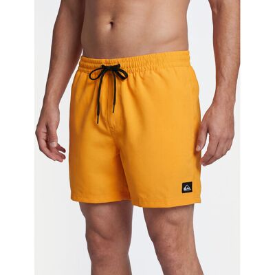 Quiksilver Szorty kąpielowe Everyday Solid Volley 15 EQYJV04120 Żółty Regular Fit S Żółty Męskie Quiksilver Szorty kąpielowe Everyday Solid Volley 15 EQYJV04120 Żółty Regular Fit S Żółty Męskie