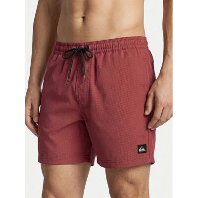 Quiksilver Szorty kąpielowe Everyday Deluxe EQYJV04101 Czerwony Regular Fit S Czerwony Męskie Quiksilver Szorty kąpielowe Everyday Deluxe EQYJV04101 Czerwony Regular Fit S Czerwony Męskie