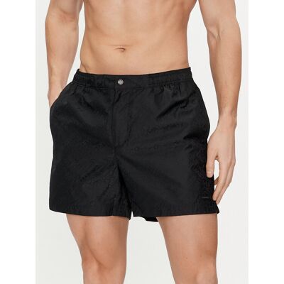 Calvin Klein Swimwear Szorty kąpielowe KM0KM00943 Czarny Regular Fit M Czarny Męskie Calvin Klein Swimwear Szorty kąpielowe KM0KM00943 Czarny Regular Fit M Czarny Męskie