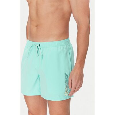 Quiksilver Szorty kąpielowe Spl Fineline Volley 15 EQYJV04141 Turkusowy M Turkusowy Męskie Quiksilver Szorty kąpielowe Spl Fineline Volley 15 EQYJV04141 Turkusowy M Turkusowy Męskie