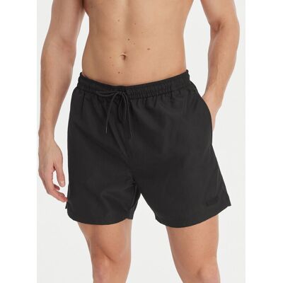 Calvin Klein Swimwear Szorty kąpielowe LV00N61027 Czarny Regular Fit M Czarny Męskie Calvin Klein Swimwear Szorty kąpielowe LV00N61027 Czarny Regular Fit M Czarny Męskie