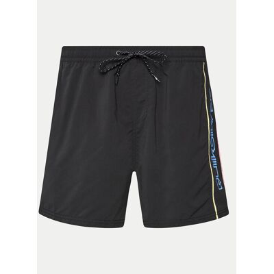 Quiksilver Szorty kąpielowe Everyday Vert Volley AQYJV03139 Czarny Regular Fit S Czarny Męskie Quiksilver Szorty kąpielowe Everyday Vert Volley AQYJV03139 Czarny Regular Fit S Czarny Męskie