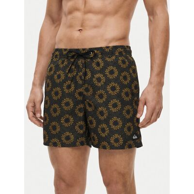 Quiksilver Szorty kąpielowe Everyday Printed Volley 15 EQYJV04219 Czarny Regular Fit M Czarny Męskie Quiksilver Szorty kąpielowe Everyday Printed Volley 15 EQYJV04219 Czarny Regular Fit M Czarny Męskie