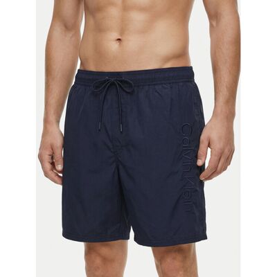 Calvin Klein Swimwear Szorty kąpielowe LV00N61029 Granatowy Regular Fit M Granatowy Męskie Calvin Klein Swimwear Szorty kąpielowe LV00N61029 Granatowy Regular Fit M Granatowy Męskie