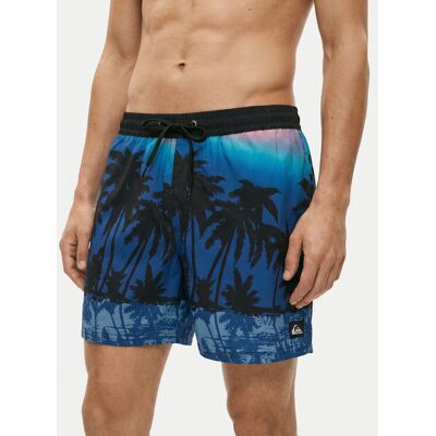 Quiksilver Szorty kąpielowe Everyday Printed Volley 15 EQYJV04219 Niebieski Regular Fit L Niebieski Męskie Quiksilver Szorty kąpielowe Everyday Printed Volley 15 EQYJV04219 Niebieski Regular Fit L Niebieski Męskie