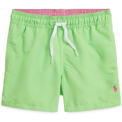 Polo Ralph Lauren Szorty kąpielowe 322904015501 Zielony Regular Fit 3Y Zielony Chłopiec Polo Ralph Lauren Szorty kąpielowe 322904015501 Zielony Regular Fit 3Y Zielony Chłopiec